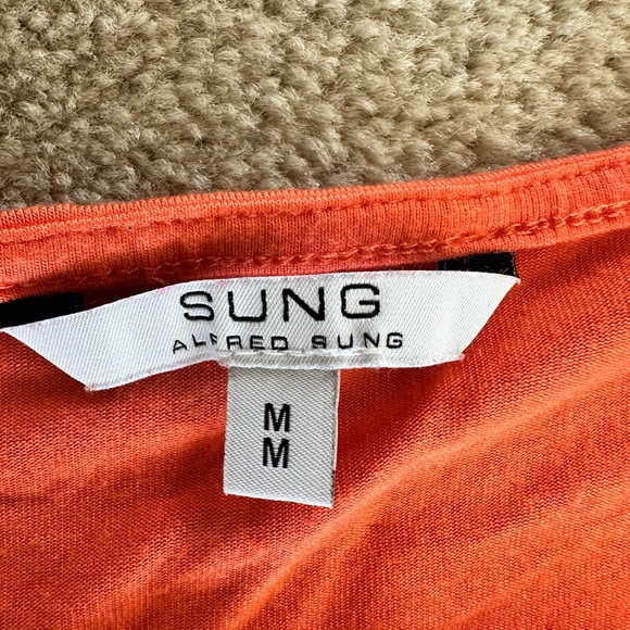 SUNG by Alfred Sung tank top - Picture 5 of 5